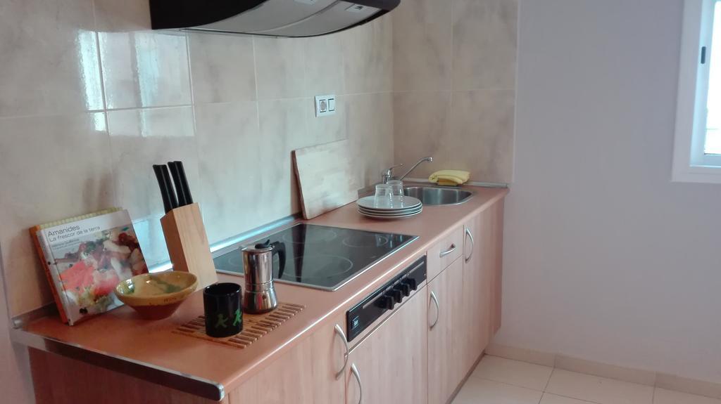 Apartaments Els Temporers Corbera Exteriör bild