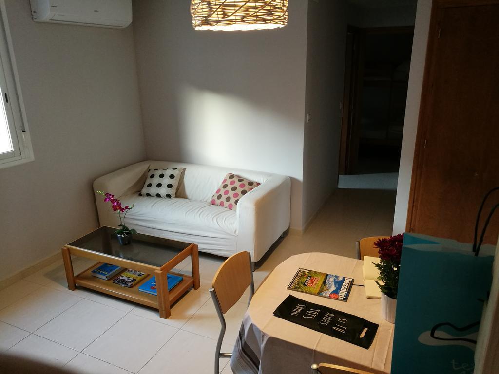 Apartaments Els Temporers Corbera Exteriör bild