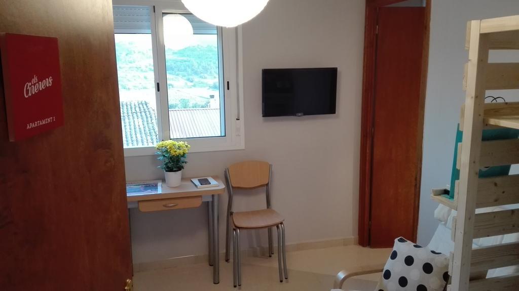Apartaments Els Temporers Corbera Exteriör bild