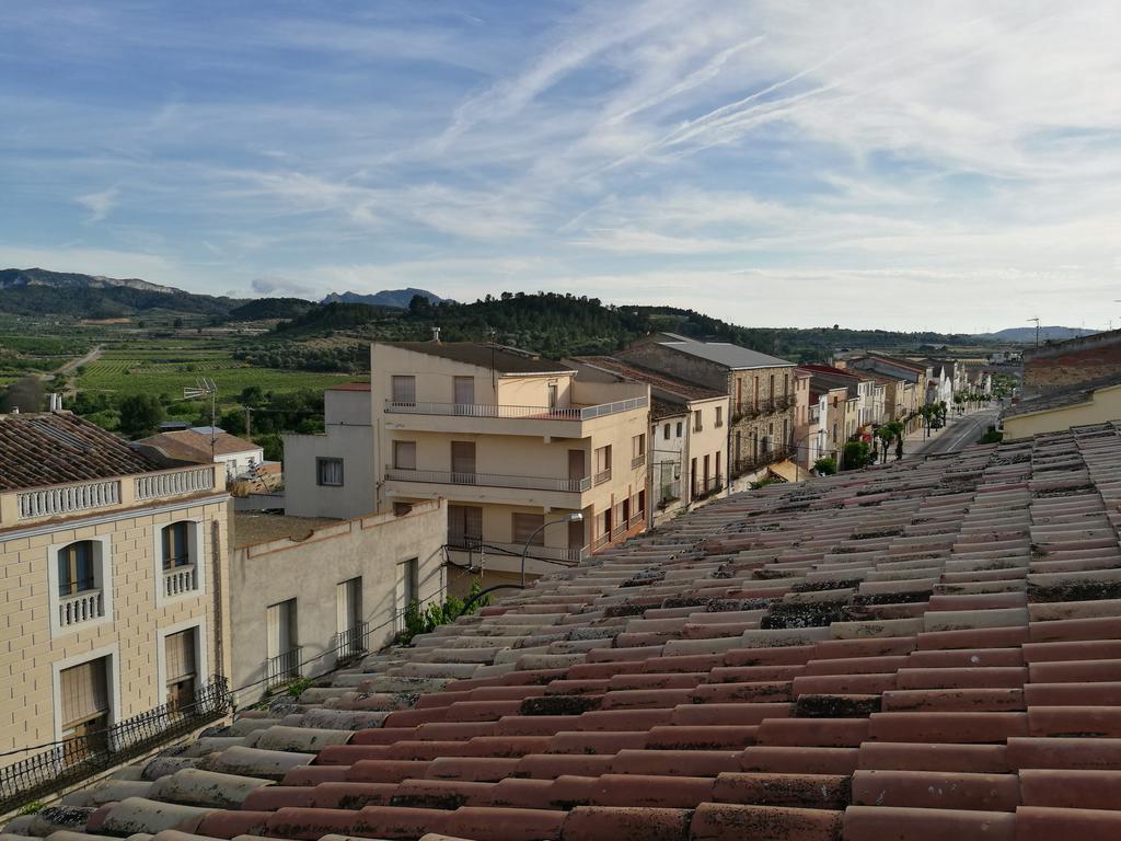 Apartaments Els Temporers Corbera Exteriör bild