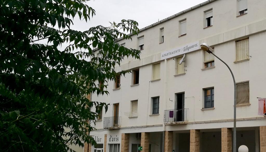 Apartaments Els Temporers Corbera Exteriör bild